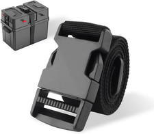 39 Inch Battery Hold down Strap with Adjustable Buckle,Universal Car Battery