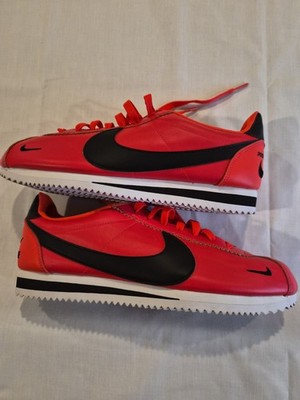 Men s Nike Classic Cortez Premium Red Orbit Black White Mens US 8.5 B726