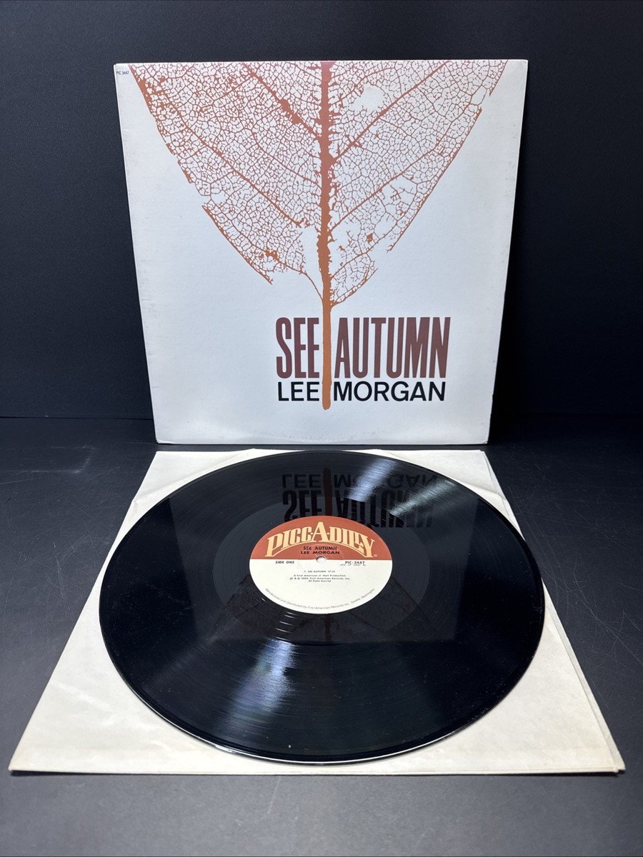 Lee Morgan–See Autumn LP Vinyl Record (1980) | eBay