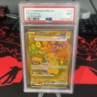 New Listing2025 POKEMON PRE EN-PRISMATIC EVOLUTIONS HYPER RARE #179 PIKACHU EX PSA 9