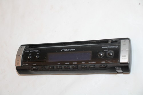 PIONEER DEH-1800 Car Stereo Face Plate Detachable Replacement "TESTED WORKING"