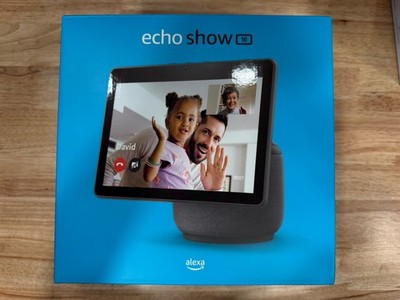 Amazon Echo Show 10 (3rd Gen)   Charcoal   BRAND NEW FACTORY SEALED
