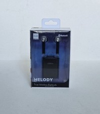 New Muze by Vivitar Melody True Wireless Bluetooth Earbuds -Black