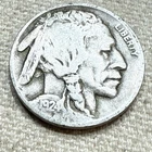1924 D Buffalo Nickel. Key Date