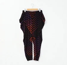 ISSEY MIYAKE Pants Sarouel pants stretch stripes border Branded clothing sec...