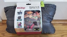 Nuby shopping cart and high chair cover Waterproof Grey And Green