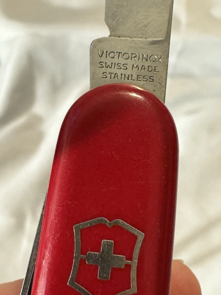 非常收藏品老式 Victorinox 瑞士军刀 1946 - 1951 年之间制造 — 第 3/3 张图片