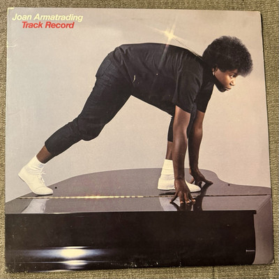 Joan Armatrading Track Record Vinyl LP A&M SP-5092 Pop Rock