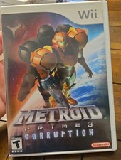 Metroid Prime 3 Corruption  Nintendo Wii  CIB Complete w/Manual 
