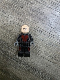 Lego 76039 Marvel Ant-Man Minifigure Scott Lang & incomplete Antony 