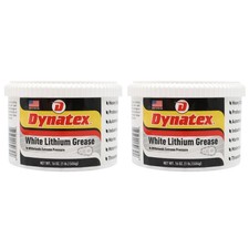 Dynatex White Lithium Grease 16 oz Tub Multi-...