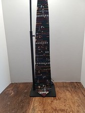 Looney Tunes Bugs Bunny Daffy Duck Men's Neck Tie EUC