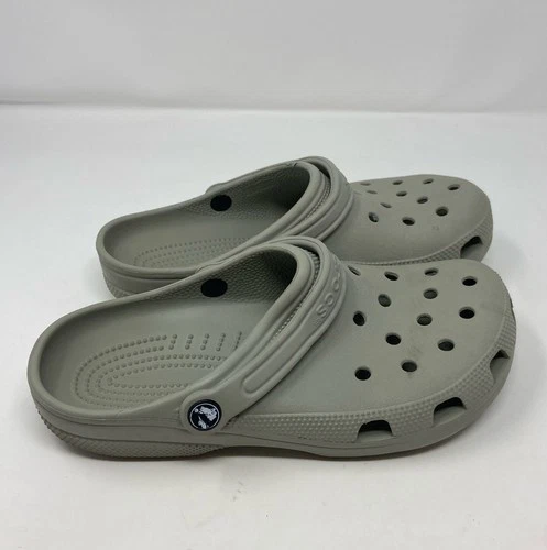 Crocs Classic Clog Slate Grey M9/W11 Unisex - Style 10001