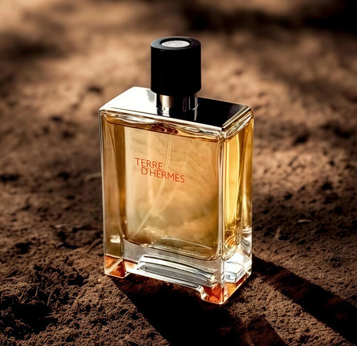 HERMÈS Terre D'hermes 3.3oz Men's Eau de Toilette Spray for sale