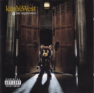 Kanye West Late Registration  explicit_lyrics (CD) Special  Album