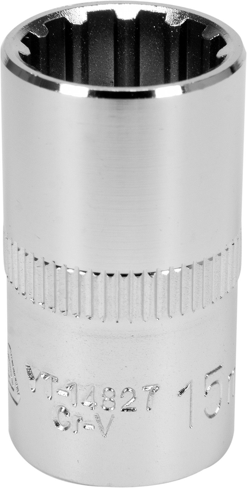 Fits YATO NARZ�DZIA YT-14827 SPLINE SOCKET 1/2' *15MM*38MM   ⭐UK Stock⭐