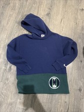 Nike Hoodie Vintage 90s Made In USA Size Youth 18-20 Xl