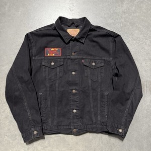 Levi's 70507 88年製 Chemical BLACK USA 80s USA製 Levi'sリーバイス 70507 ブラック デニムジャケット 4