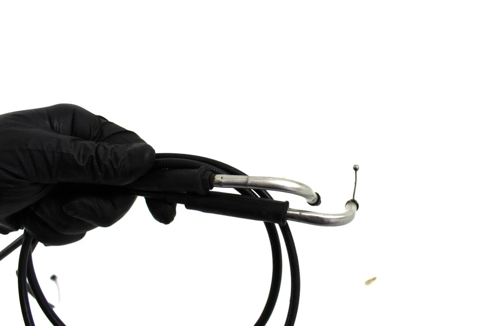 99 cables de acelerador deportivos Harley FXDX Dyna Super Glide 1999 OEM 56356-96A Foto 4 de 4