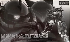 RG 1/144 MS-06R-1A Black Tri-Star Zaku II Re:Ver (Premium Bandai)