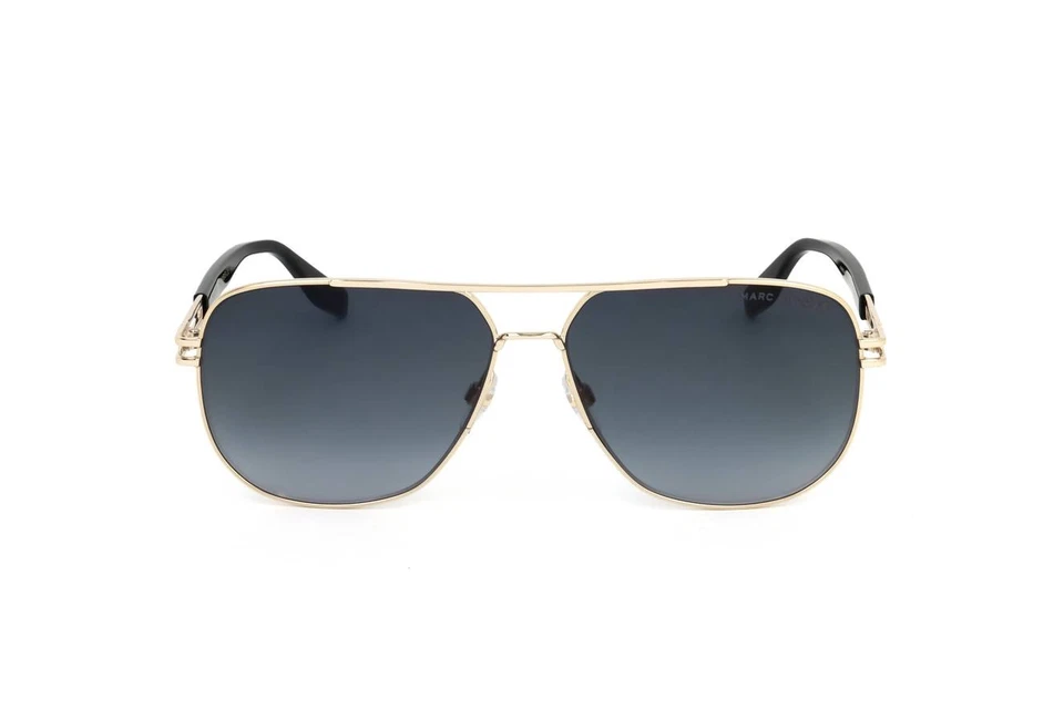 Occhiali da Sole Marc Jacobs MARC 633/S RHL GOLD BLACK 60/13/145 Uomo - Imagen 2 de 4