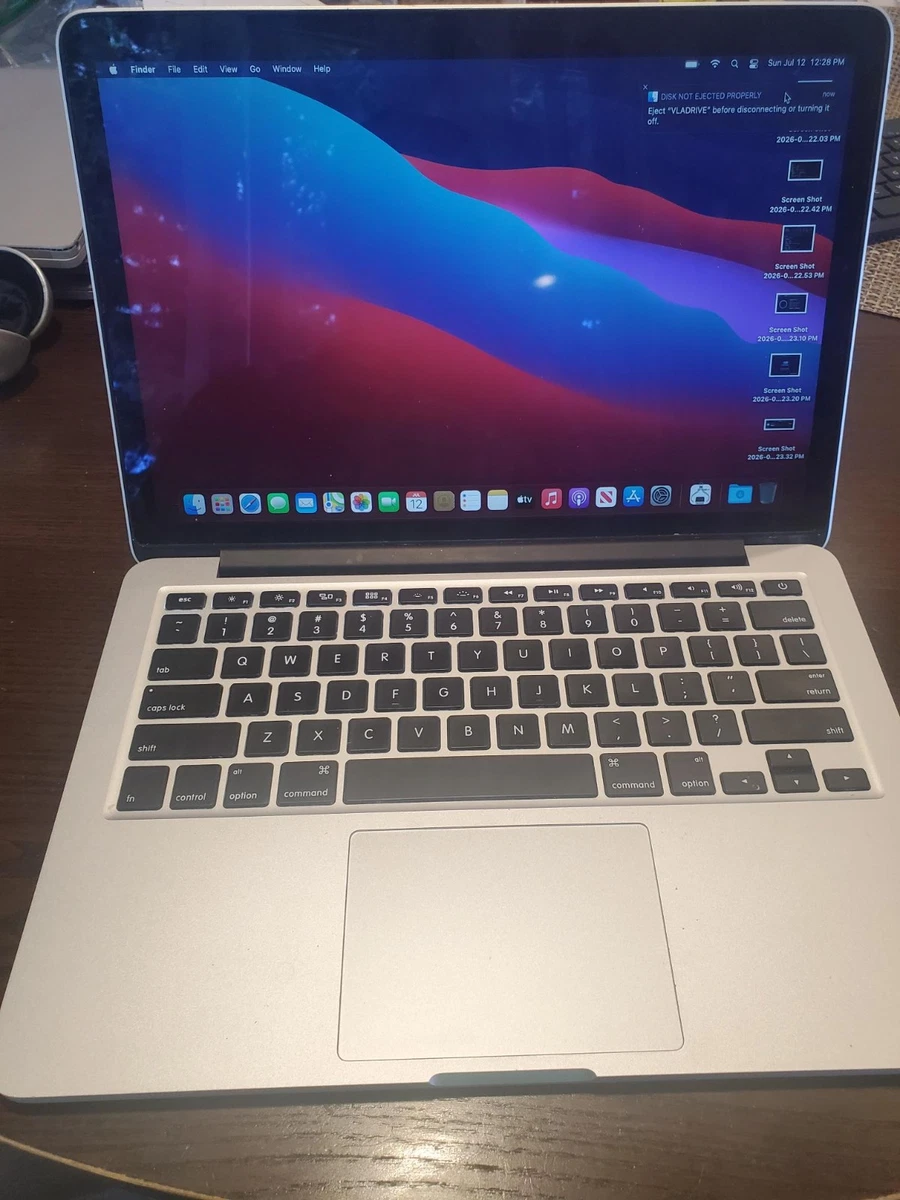 2014 Apple MacBook Pro 13.3 Inch Laptops for sale | eBay