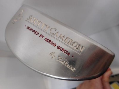 クラブ Scotty Cameron INSPIRED GARCIA Scotty Cameron Inspired By Sergio Garcia Limited Putter W