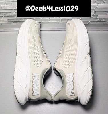 Hoka One One Arahi 7 Running Mens Size 13D Oat Milk Barley White Size 13 - Hoka One One HOKA Arahi 7 Oat Milk Barley for sale  main image 3