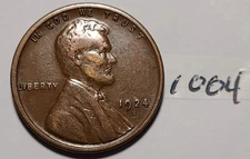 1924-S Lincoln Wheat Cent   #1004