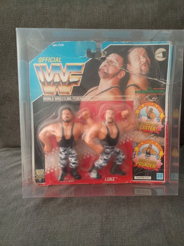 Vintage Hasbro Wwf The Bushwhackers Moc 1991...