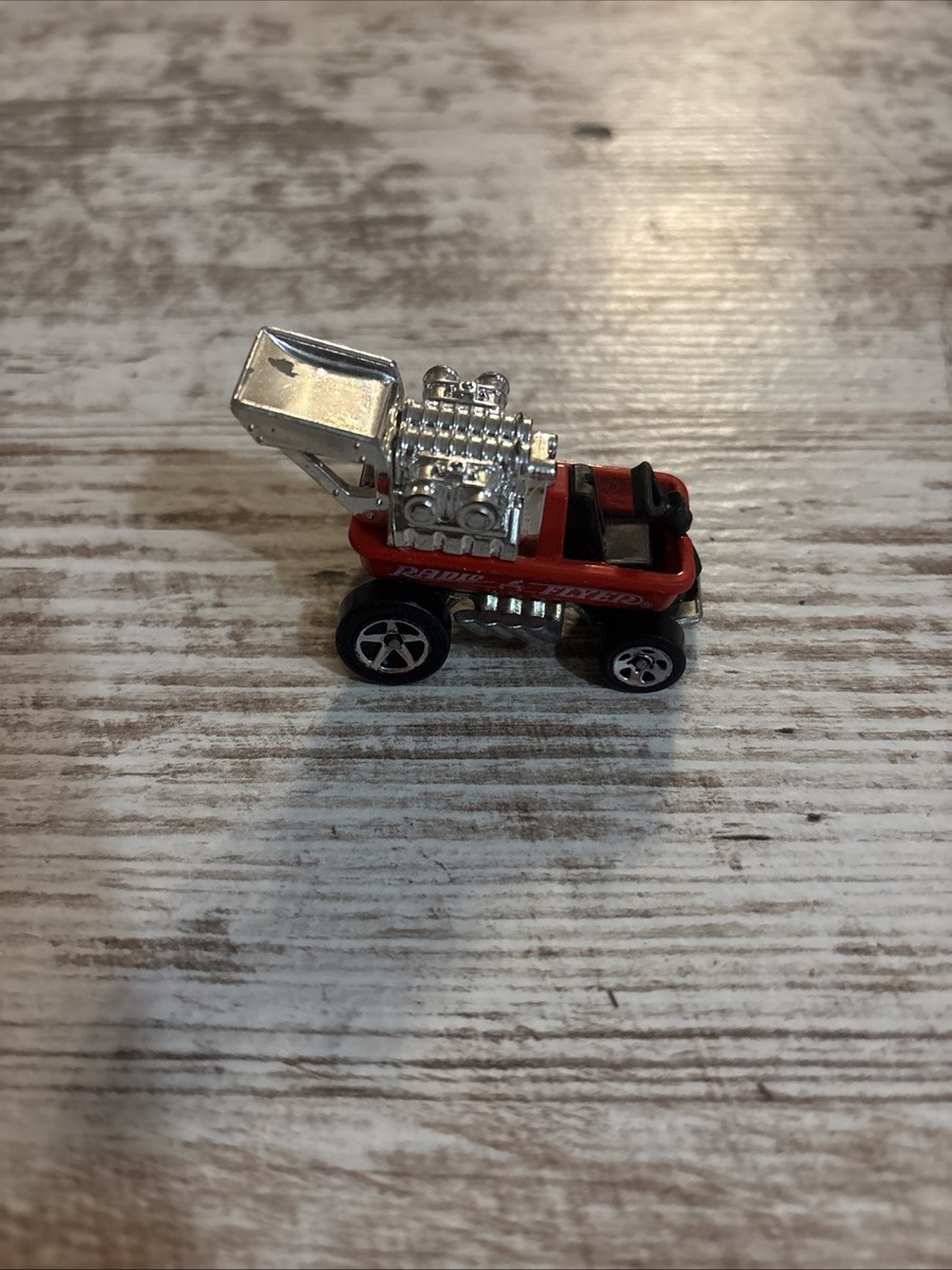Vintage 1998 Hot Wheels Red Radio Flyer Wagon Toy Car Vehicle C | eBay