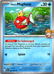 Misty's Magikarp 048/182 Destined Rivals