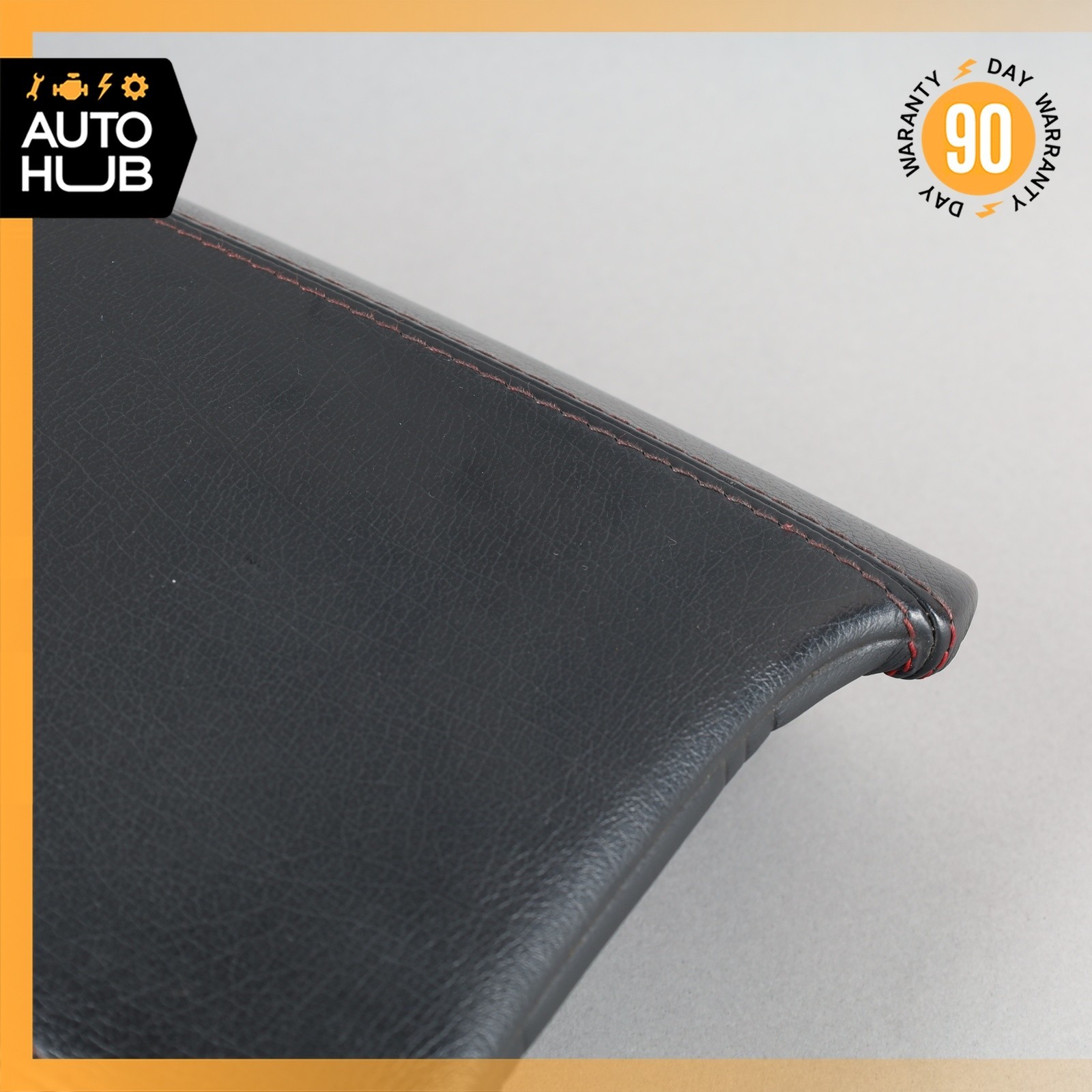 08-19 Maserati GranTurismo M145 Center Console Arm Rest Armrest Cover OEM 66k