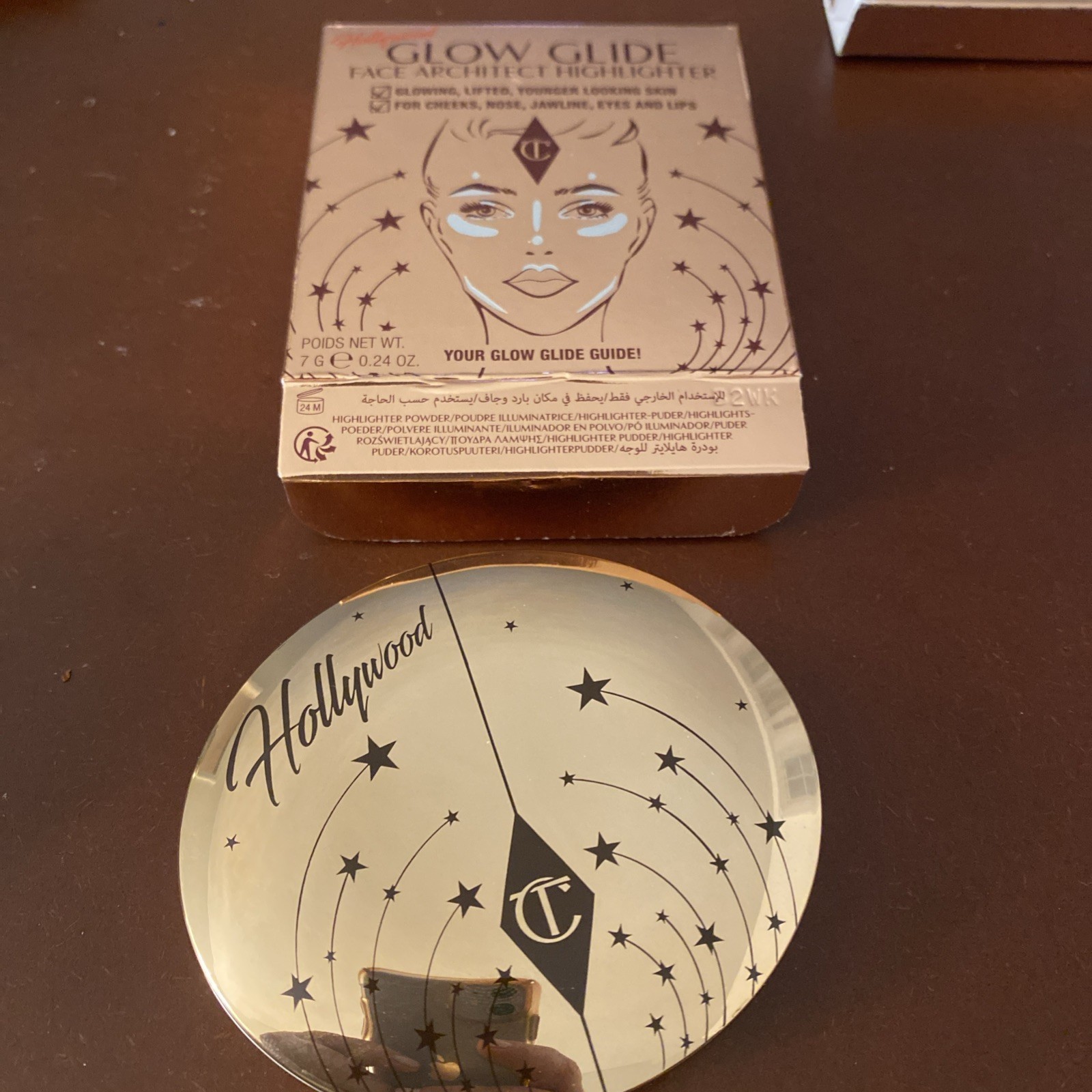 Rose Gold Glow - New In Box