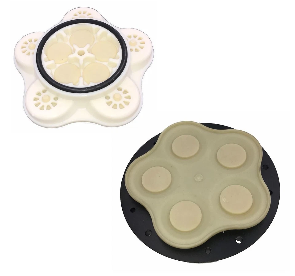 DELAVAN AG PUMPS, INC. Delavan VLA-7870-RT Valve Plate/Lower Housing Sub-Assembly 7870/7970, FB2