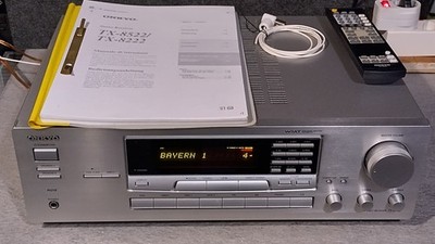Onkyo Receiver TX-8522 Stereo, sauber und gut, RDS, Orig. FB, BDA in dt und It.