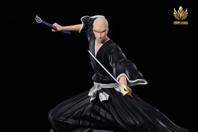 Bleach Madarame Ikkaku Verve Studio Resin Statue Regular ver in stock 38cm