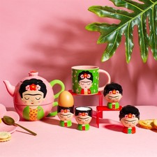 Sass & Belle Frida Kahlo Mug,& More Mexican Home Decor