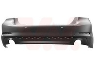 Van Wezel 0550546 Stossfaenger Hi. Bmw 5 G30/31 Baujahr: 02/2017 FüR Bmw