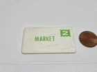 Vintage Fisher Price little people #2 Market mail piece - Main Street 2500