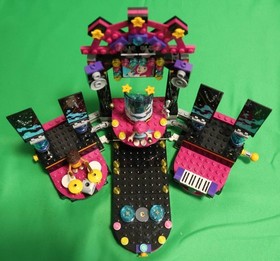 LEGO Friends Pop Star Show Stage 41105 Set Complete