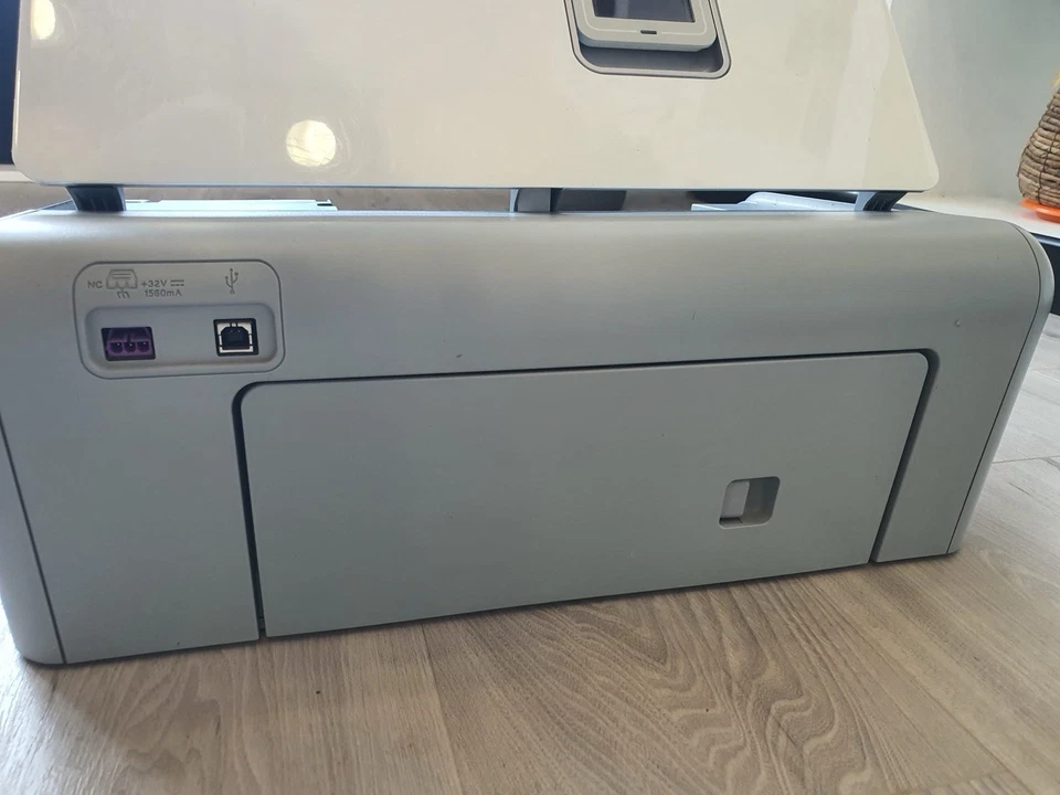 Stampante Hp Vivera Photosmart D7160 Digital Photo Inkjet usata - Immagine 4 di 4