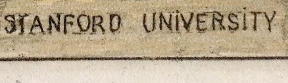 VIEW of the RED BARN (Stanford Univ)  Eidenberger, Josef  Color Etching 31/450 - Image 4 of 4