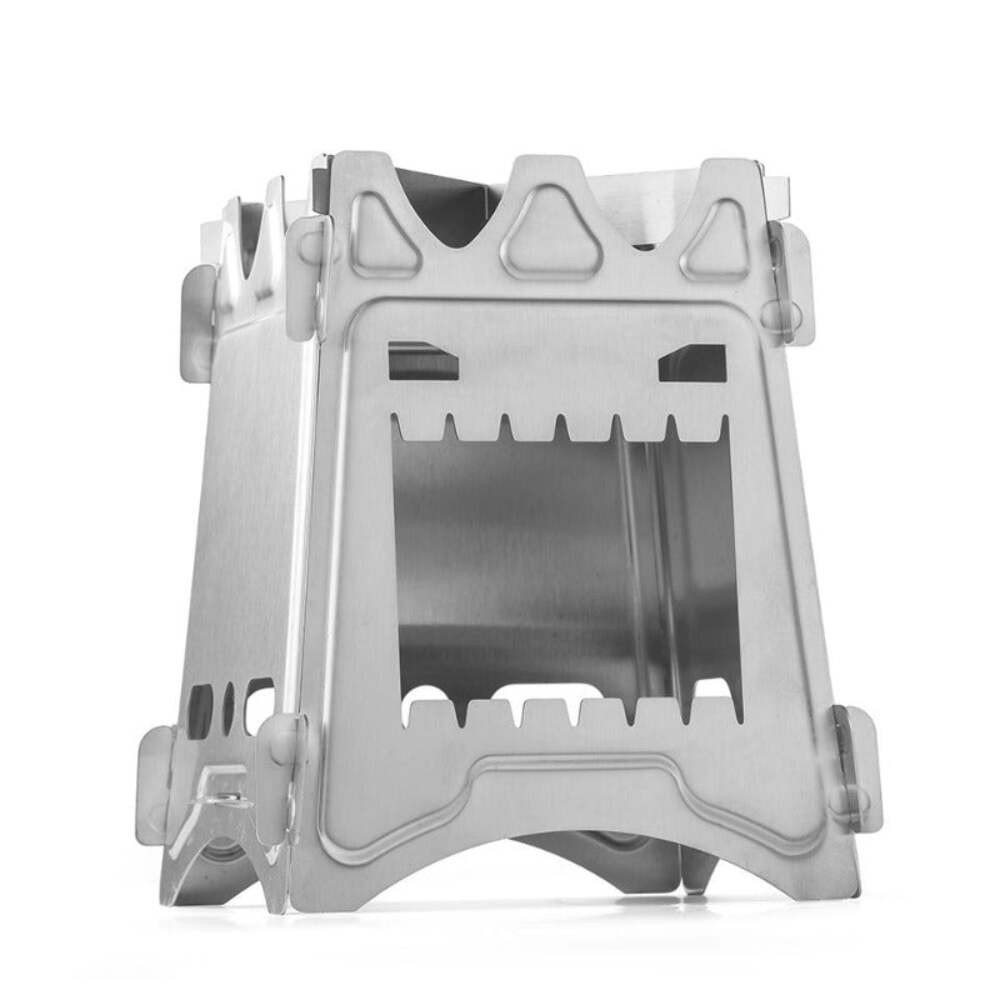 🔥 Camping Stove – Stainless Steel Backpacking Edition