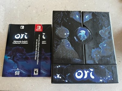 Ori Collector's Edition (Nintendo Switch, 2020- iam8bit, Moon Studios) CIB