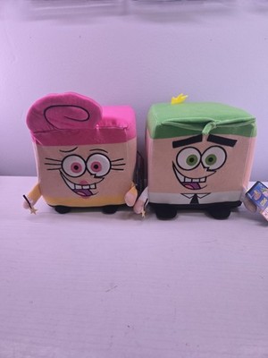 Fairly Oddparents Plush Cosmo & Wanda
