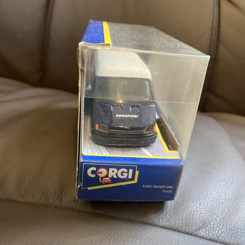 FURGONETA FORD TRANSIT CORGI 91625 LIBREA SECURICOR, EN CAJA AW890 - Imagen 7 de 8
