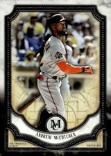 2018 Topps Museum Collection #33 Andrew McCutchen