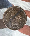 1903 Indian Head Cent **Free Shipping**