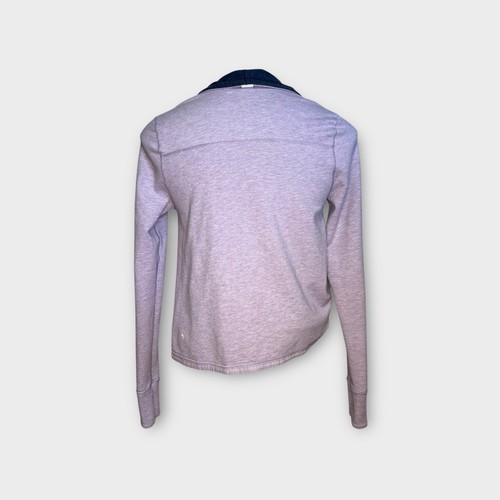 Ivivva Lululemon Blue & Pink Reversible Wrap Around Cardigan - Picture 2 of 6